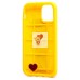 Чехол-накладка для Apple iPhone 12 (желтый) - SC319