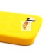 Чехол-накладка для Apple iPhone 12 (желтый) - SC319