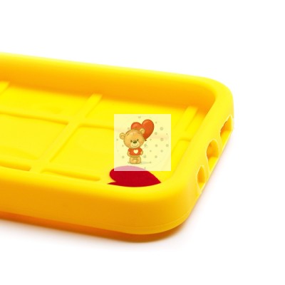 Чехол-накладка для Apple iPhone 12 (желтый) - SC319