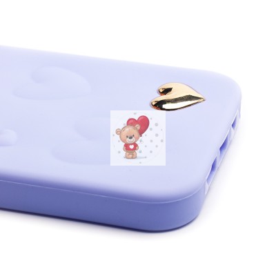 Чехол-накладка для Apple iPhone 14 Plus (голубой) - SC319 Чехол-накладка для Apple iPhone 14 Plus (голубой) - SC319