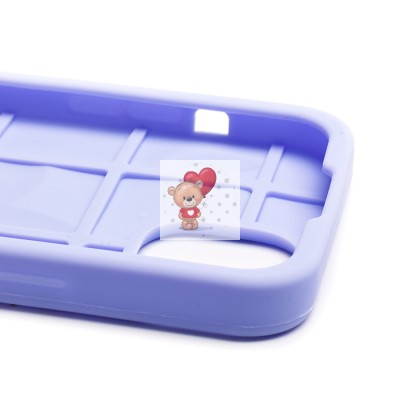 Чехол-накладка для Apple iPhone 14 Plus (голубой) - SC319 Чехол-накладка для Apple iPhone 14 Plus (голубой) - SC319