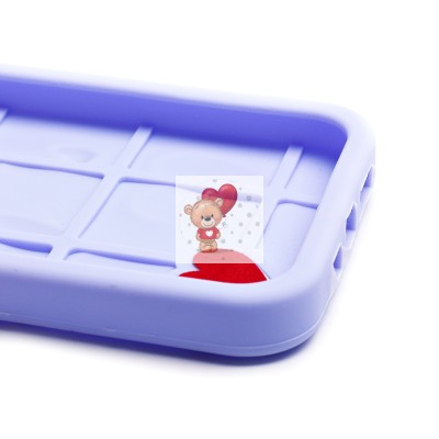 Чехол-накладка для Apple iPhone 14 Plus (голубой) - SC319 Чехол-накладка для Apple iPhone 14 Plus (голубой) - SC319