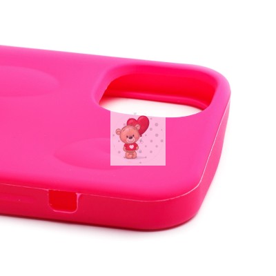 Чехол-накладка для Apple iPhone 14 Plus (розовый) - SC319