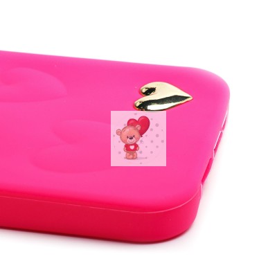 Чехол-накладка для Apple iPhone 14 Plus (розовый) - SC319