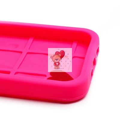 Чехол-накладка для Apple iPhone 14 Plus (розовый) - SC319