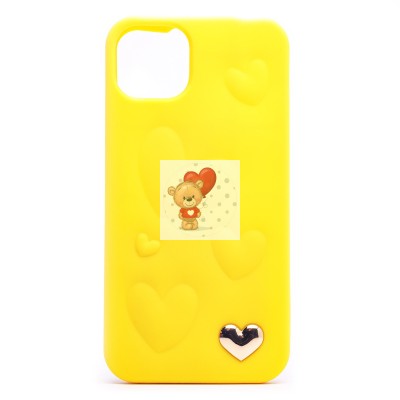 Чехол-накладка для Apple iPhone 14 Plus (желтый) - SC319 Чехол-накладка для Apple iPhone 14 Plus (желтый) - SC319