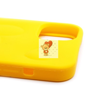 Чехол-накладка для Apple iPhone 14 Plus (желтый) - SC319 Чехол-накладка для Apple iPhone 14 Plus (желтый) - SC319