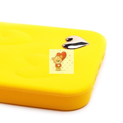 Чехол-накладка для Apple iPhone 14 Plus (желтый) - SC319 Чехол-накладка для Apple iPhone 14 Plus (желтый) - SC319