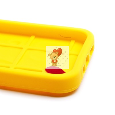 Чехол-накладка для Apple iPhone 14 Plus (желтый) - SC319 Чехол-накладка для Apple iPhone 14 Plus (желтый) - SC319