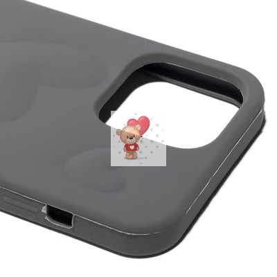 Чехол-накладка для Apple iPhone 14 Pro Max (серый) - SC319 Чехол-накладка для Apple iPhone 14 Pro Max (серый) - SC319