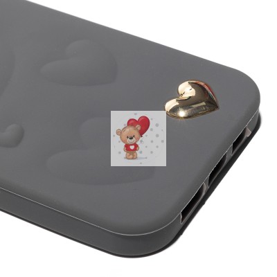 Чехол-накладка для Apple iPhone 14 Pro Max (серый) - SC319 Чехол-накладка для Apple iPhone 14 Pro Max (серый) - SC319