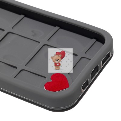 Чехол-накладка для Apple iPhone 14 Pro Max (серый) - SC319 Чехол-накладка для Apple iPhone 14 Pro Max (серый) - SC319