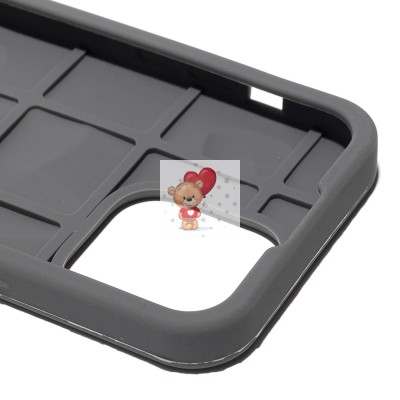 Чехол-накладка для Apple iPhone 14 Pro Max (серый) - SC319 Чехол-накладка для Apple iPhone 14 Pro Max (серый) - SC319