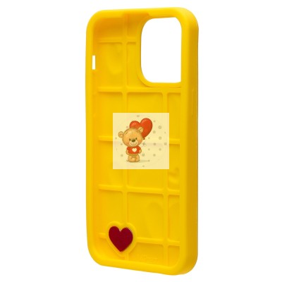 Чехол-накладка для Apple iPhone 14 Pro Max (желтый) - SC319 Чехол-накладка для Apple iPhone 14 Pro Max (желтый) - SC319