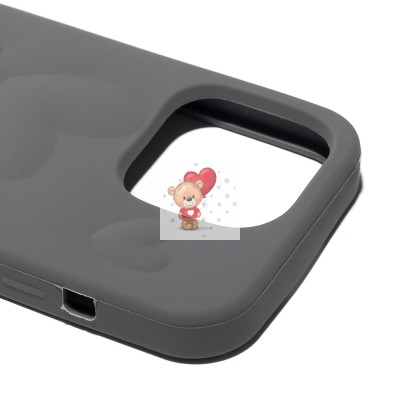 Чехол-накладка для Apple iPhone 14 Pro (серый) - SC319 Чехол-накладка для Apple iPhone 14 Pro (серый) - SC319