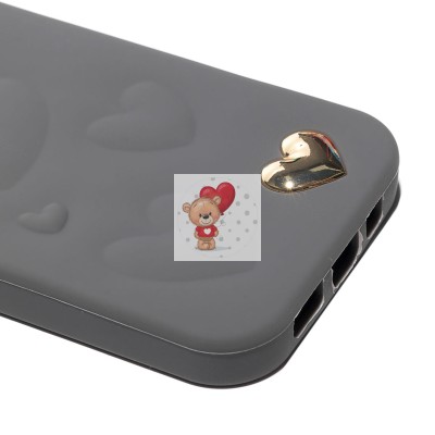 Чехол-накладка для Apple iPhone 14 Pro (серый) - SC319 Чехол-накладка для Apple iPhone 14 Pro (серый) - SC319