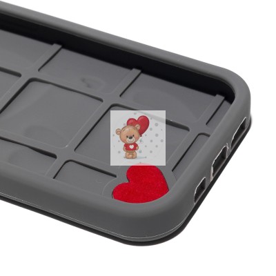 Чехол-накладка для Apple iPhone 14 Pro (серый) - SC319 Чехол-накладка для Apple iPhone 14 Pro (серый) - SC319