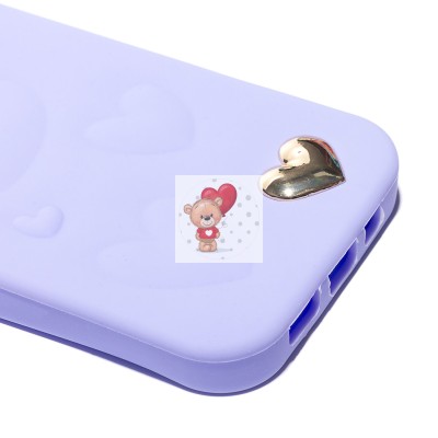 Чехол-накладка для Apple iPhone 14 Pro (голубой) - SC319 Чехол-накладка для Apple iPhone 14 Pro (голубой) - SC319