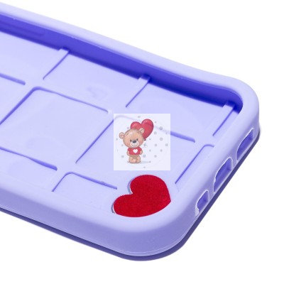 Чехол-накладка для Apple iPhone 14 Pro (голубой) - SC319 Чехол-накладка для Apple iPhone 14 Pro (голубой) - SC319