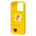Чехол-накладка для Apple iPhone 14 Pro (желтый) - SC319