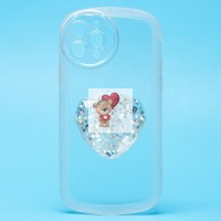 Чехол-накладка для Apple iPhone 12 Pro (прозрачный) - SC327 Чехол-накладка для Apple iPhone 12 Pro (прозрачный) - SC327