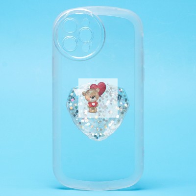 Чехол-накладка для Apple iPhone 12 Pro (прозрачный) - SC327