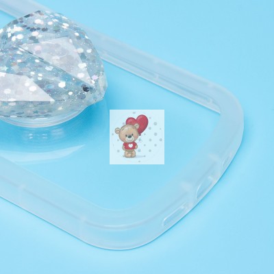 Чехол-накладка для Apple iPhone 12 Pro (прозрачный) - SC327 Чехол-накладка для Apple iPhone 12 Pro (прозрачный) - SC327