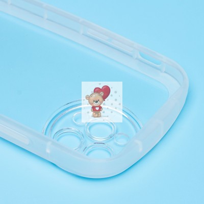 Чехол-накладка для Apple iPhone 12 Pro (прозрачный) - SC327 Чехол-накладка для Apple iPhone 12 Pro (прозрачный) - SC327