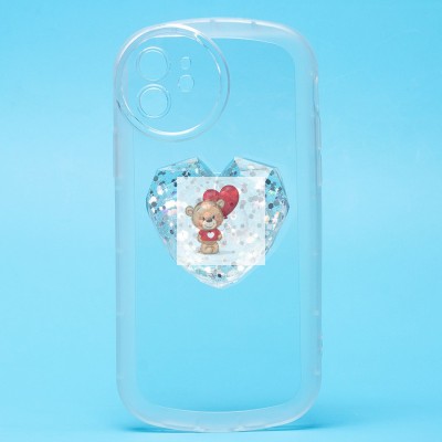 Чехол-накладка для Apple iPhone 12 (прозрачный) - SC327 Чехол-накладка для Apple iPhone 12 (прозрачный) - SC327