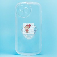 Чехол-накладка для Apple iPhone 13 Pro Max (прозрачный) - SC327