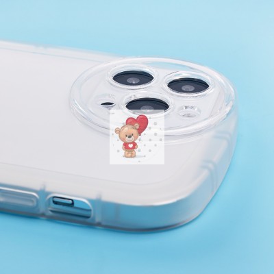 Чехол-накладка для Apple iPhone 13 Pro Max (прозрачный) - SC327