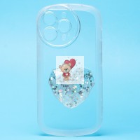 Чехол-накладка для Apple iPhone 13 Pro (прозрачный) - SC327