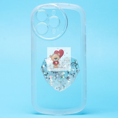 Чехол-накладка для Apple iPhone 13 Pro (прозрачный) - SC327 Чехол-накладка для Apple iPhone 13 Pro (прозрачный) - SC327