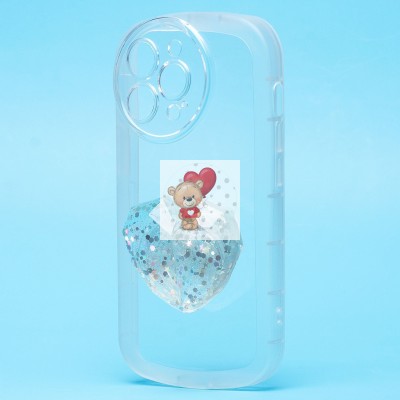 Чехол-накладка для Apple iPhone 13 Pro (прозрачный) - SC327 Чехол-накладка для Apple iPhone 13 Pro (прозрачный) - SC327