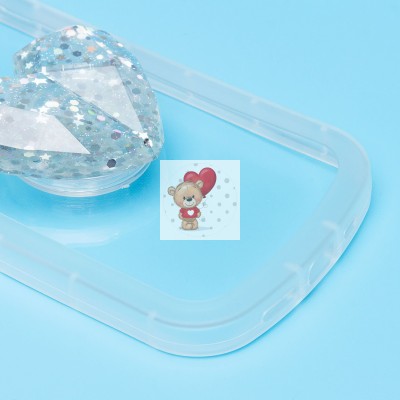 Чехол-накладка для Apple iPhone 13 Pro (прозрачный) - SC327 Чехол-накладка для Apple iPhone 13 Pro (прозрачный) - SC327