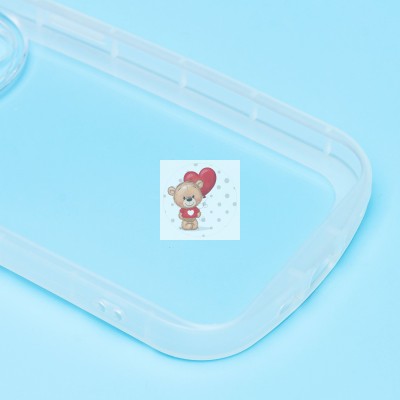 Чехол-накладка для Apple iPhone 13 Pro (прозрачный) - SC327 Чехол-накладка для Apple iPhone 13 Pro (прозрачный) - SC327