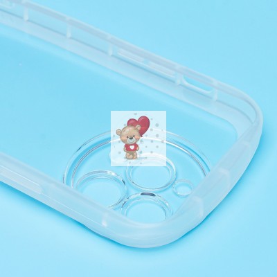 Чехол-накладка для Apple iPhone 13 Pro (прозрачный) - SC327 Чехол-накладка для Apple iPhone 13 Pro (прозрачный) - SC327