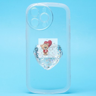 Чехол-накладка для Apple iPhone 14 Pro Max (прозрачный) - SC327 Чехол-накладка для Apple iPhone 14 Pro Max (прозрачный) - SC327