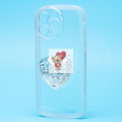 Чехол-накладка для Apple iPhone 14 Pro Max (прозрачный) - SC327