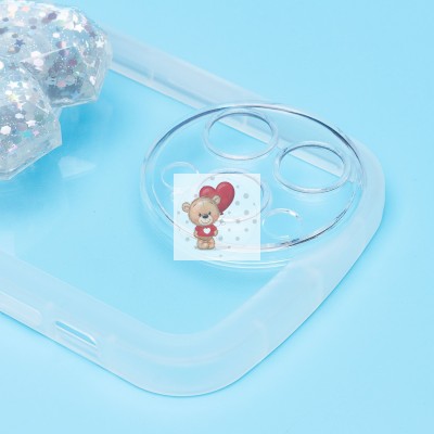 Чехол-накладка для Apple iPhone 14 Pro Max (прозрачный) - SC327