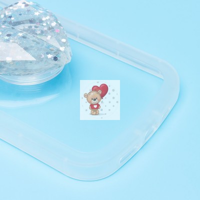 Чехол-накладка для Apple iPhone 14 Pro Max (прозрачный) - SC327