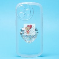 Чехол-накладка для Apple iPhone 14 Pro (прозрачный) - SC327