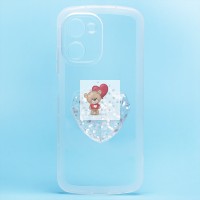 Чехол-накладка для OPPO realme 10 Pro (прозрачный) - SC327