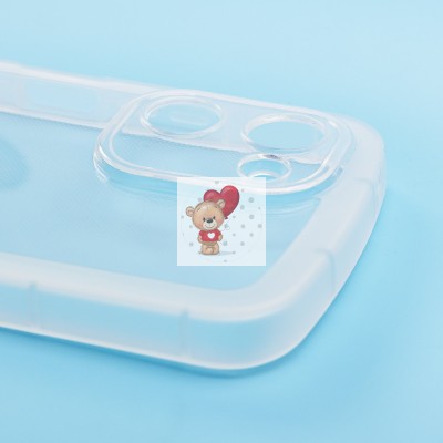 Чехол-накладка для OPPO realme 10 Pro (прозрачный) - SC327