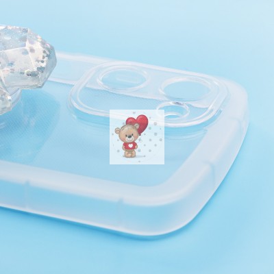 Чехол-накладка для OPPO realme 10 Pro (прозрачный) - SC327