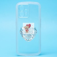 Чехол-накладка для OPPO realme 9 Pro+ (прозрачный) - SC327