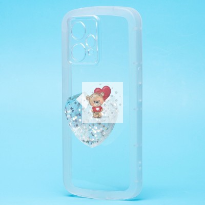 Чехол-накладка для OPPO realme 9 Pro+ (прозрачный) - SC327