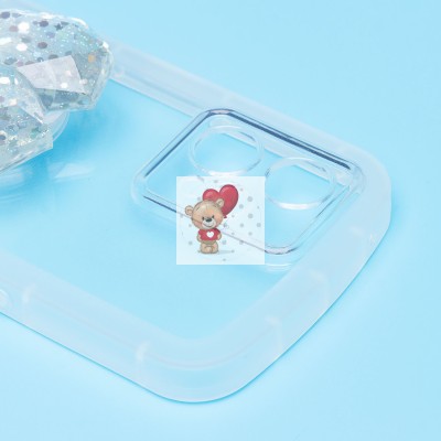 Чехол-накладка для OPPO realme 9 Pro+ (прозрачный) - SC327