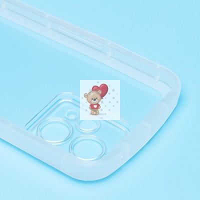 Чехол-накладка для OPPO realme 9 Pro+ (прозрачный) - SC327