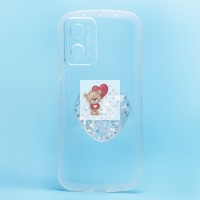 Чехол-накладка для OPPO realme 9i (прозрачный) - SC327